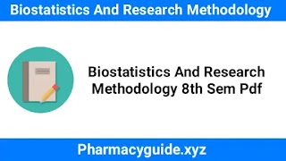 Biostatistics And Research Methodology 8th Sem Pdf