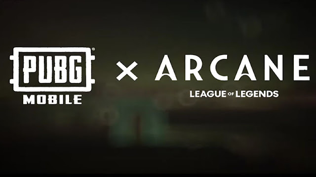 PUBG Mobile x LoL Arcane crossover event to launch November 16