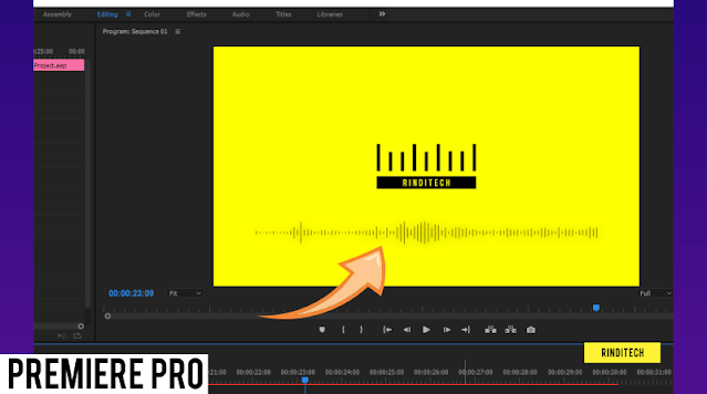 How to Add Animated Audio Equalizer in Premiere Pro (Audio Spectrum)