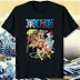 T-Shirt One Piece Crew