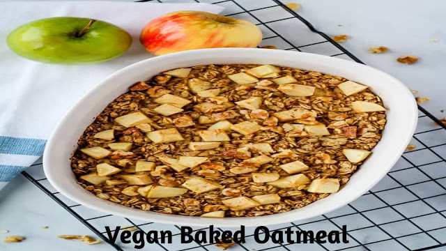 Vegan Baked Oatmeal