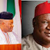 Senate President Akpabio congratulates former colleague, Anyim, on 63rd birthday