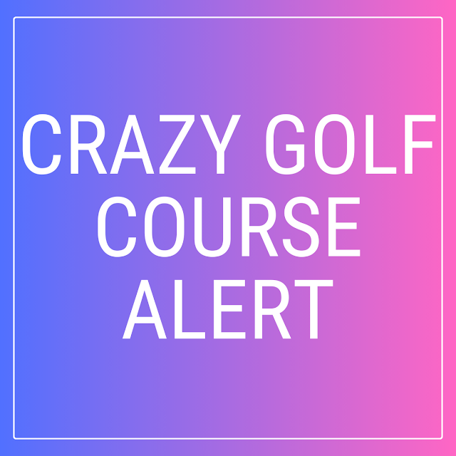 A new indoor crazy golf course is open in King's Lynn, Norfolk