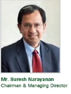 Mr. Suresh Narayanan, Chairman & Managing Director