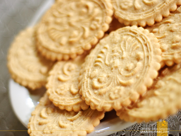 Sanikulas Biscuits at the Kusina ni Atching Lillian