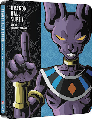 Dragon Ball Super Vol 3 Bluray