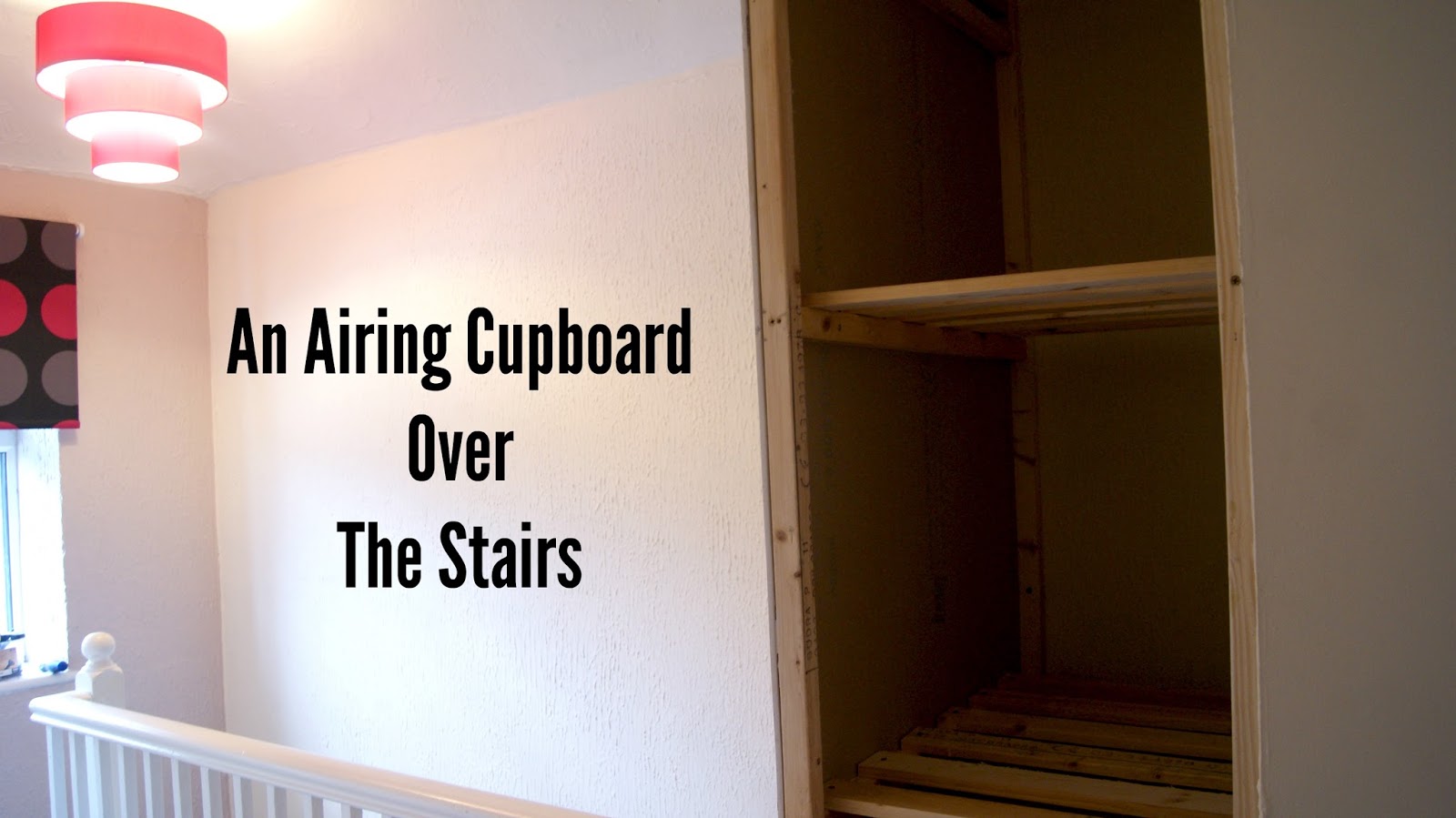 The Syders: Home on A Budget - Build An Airing Cupboard