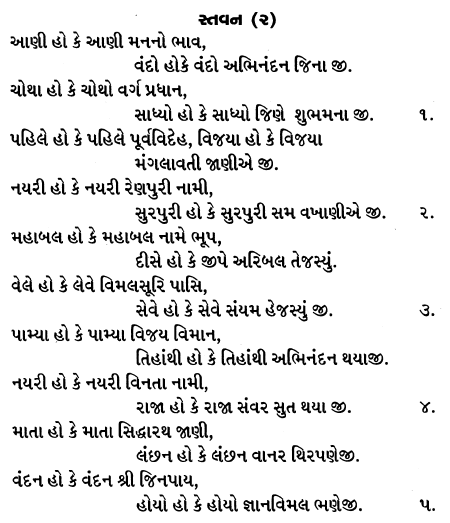 ABHINANDAN CHAITYAVANDAN : जैन अभिनन्दन भगवान चैत्यवंदन : શ્રી  અભિનંદન ભગવાન ચૈત્યવંદન: BHAGWAN :STAVAN THUI CHAITYAVANDAN JAIN RELIGION :TIRTHANKAR