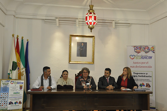 Ayuntamiento de Albolote y Fundación Ecoruycan se unen para ayudar a "Abril"