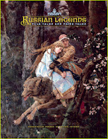 Russian Legends Folk Tales and Fairy Tales RedCapeTales