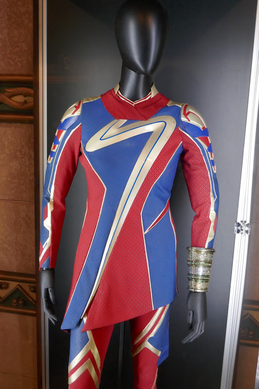 Iman Vellani Ms Marvel movie costume