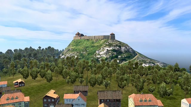 Sümeg Castle, Hungary