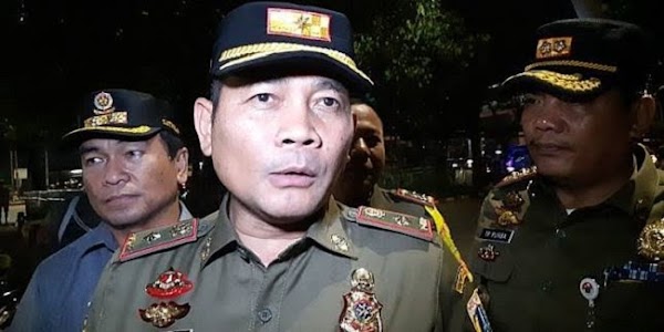 Terciduk Tak Pakai Masker, 983 Warga Jakarta Dapat 'Hadiah' Rompi Oranye
