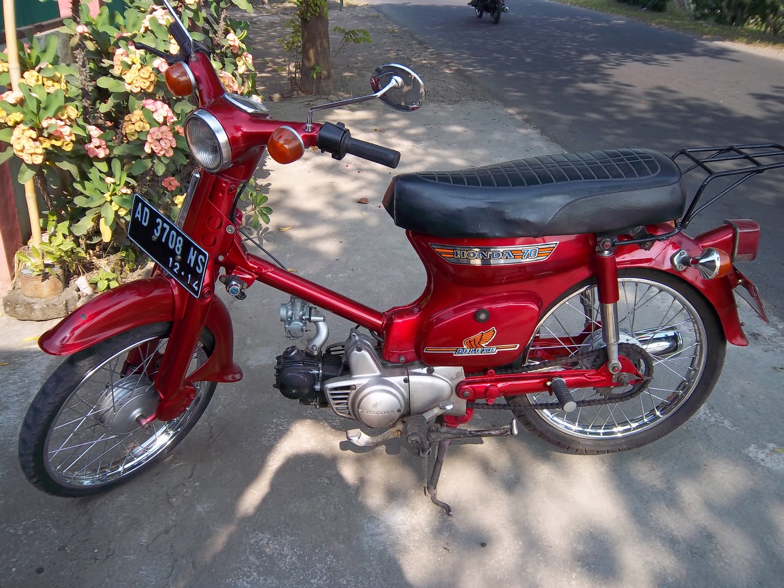 Jual Mobil Dan Motor Di Solo Motor Honda C70 Tahun 1976