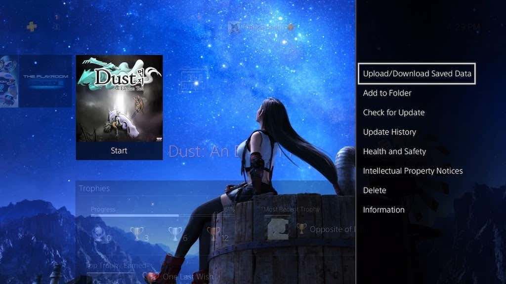 Ps4でゲームをアンインストールする方法
