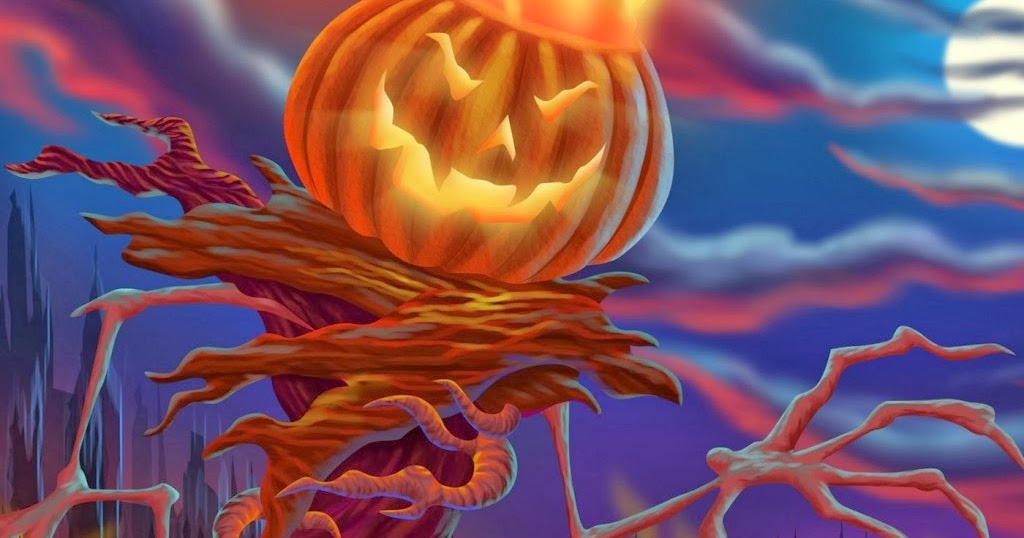 Ghost Halloween Wallpaper - beauty walpaper
