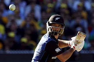 Cricket - New Zealand's World Cup Hero Elliott Quits Internationals