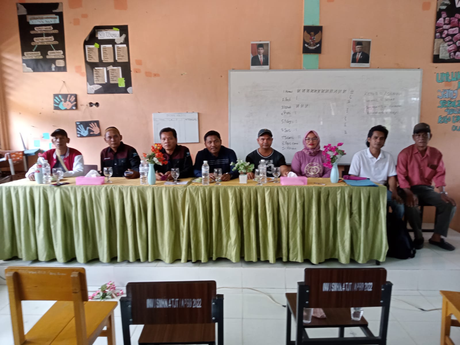 Pengurus Komite SMK Negeri 4 Tanjabtim Dibentuk