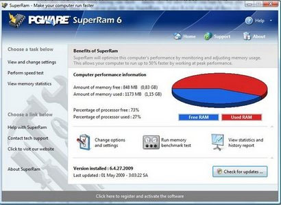 Portabel SuperRam
