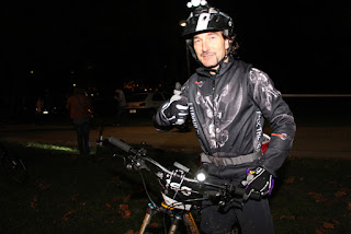 Marcha ciclista Nocturna Vulcana de Barakaldo