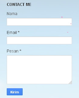 Contact form