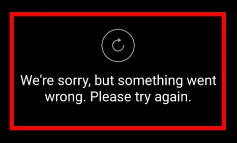 How To Fix Instagram Reels We're Sorry, But Something Went Wrong. Please Try Again Problem Solved