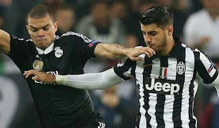 Hasil Liga Champions, Juventus Menang Tipis Atas Real Madrid 2-1