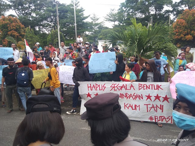 Demo Penggarap "Tuntut Lahan yang Bukan Miliknya" , Ini Upaya PTPN III Amankan Aset 