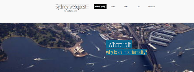 SYDNEY WEBQUEST