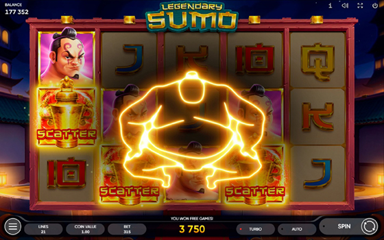 Goldenslot Sumo Showdown