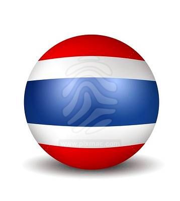 Thailand Flag