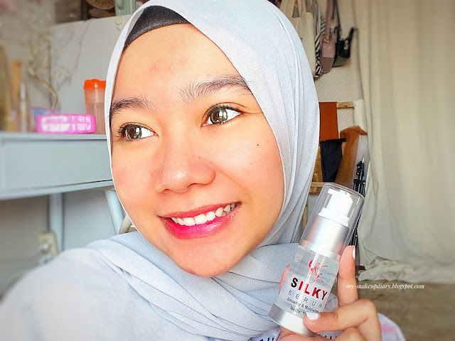 kfskin cosmetics silky serum review