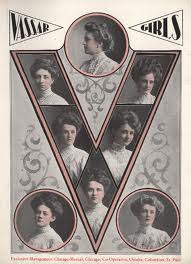 Turn of the century Vassar University Girls yearbook photo 