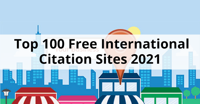 Top 100 Free International Citation Sites