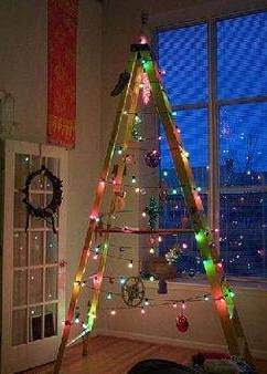 creative christmas trees