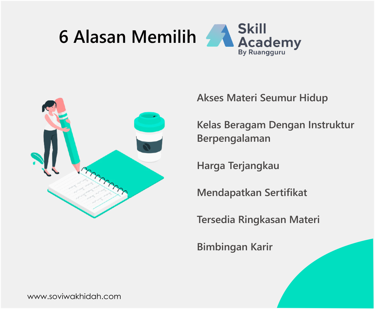 Kelas online Skill Academy