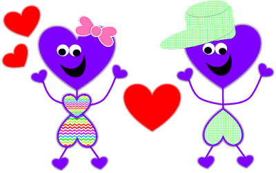 happy valentines day clipart black and white