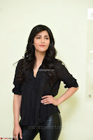 Shruti Haasan Looks Stunning trendy cool in Black relaxed Shirt and Tight Leather Pants ~ .com Exclusive Pics 077.jpg