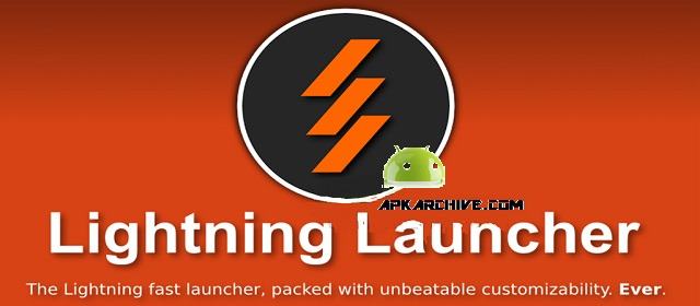 Lightning Launcher Android Kişisellestirme Apk indir