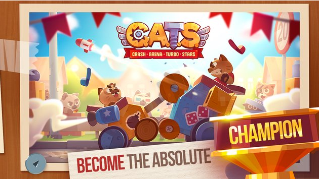 CATS Mod apk Crash Arena Turbo Stars (Mod Game)