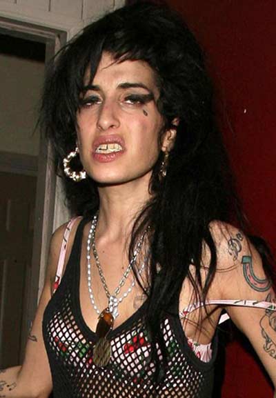 Amy Winehouse Before and After Posted by artproject at 1234 PM