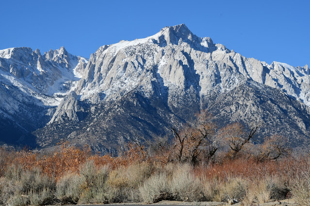 Alabama Hills - Mt Whitney