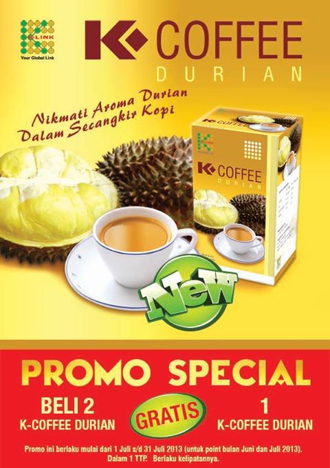 K-Coffee Durian | Toko K-Link Online