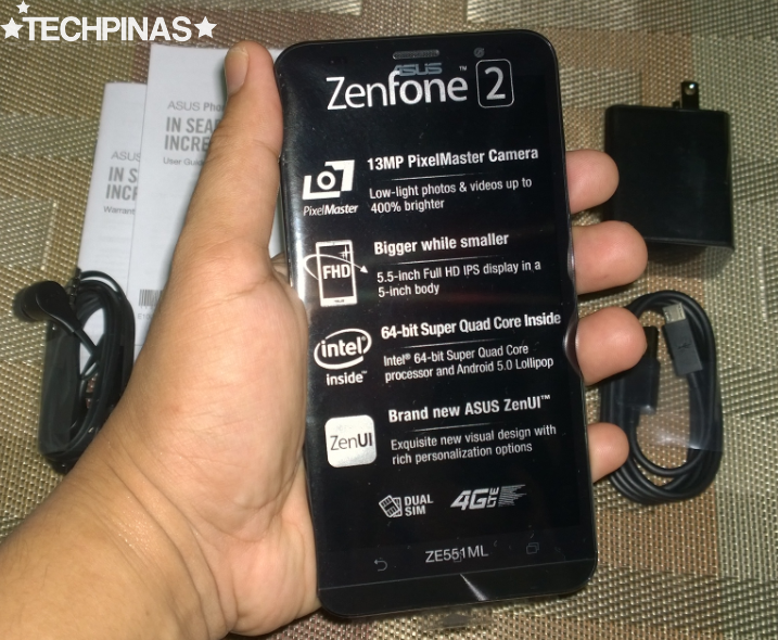 Asus ZenFone 2, Asus ZenFone 2 Unboxing