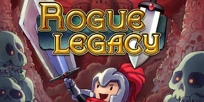 Rogue Legacy grátis na Epic Games