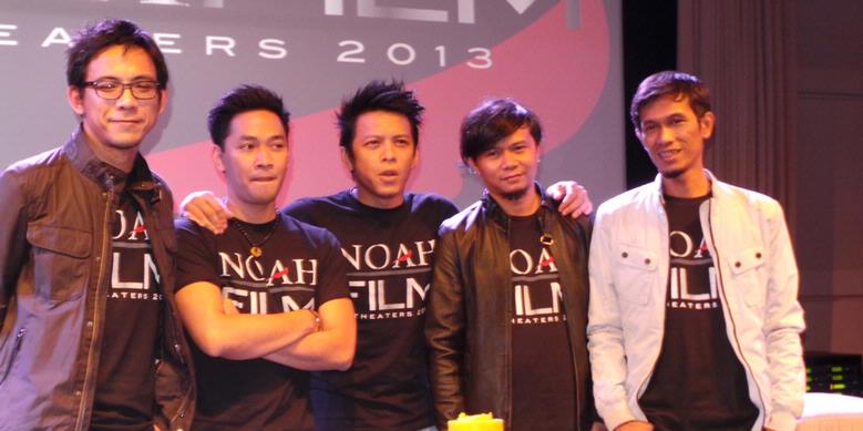 Film NOAH Diluncurkan November Mendatang, Kisah Kehidupan 