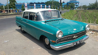 Opel Kapitan 1961