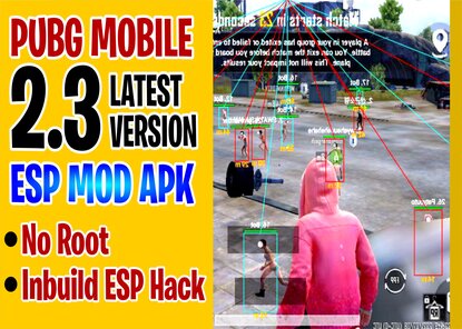PUBG Mobile 2.3 ESP Mod Apk: How to Get It for Free (Antiban)