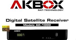 Atualizacao do receptor Akbox AK-1000 v004