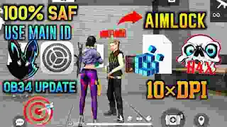 ob34 free fire config file - Free fire update config file today ob34 - Free fire auto headshot config file download